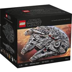 Lego Star Wars Building Games Lego Star Wars Millennium Falcon 75192