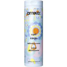 Fargebevarende Curl boosters Amika Curl Corps Defining Cream 200ml