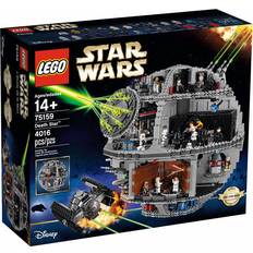 Building Games Lego Star Wars Death Star 75159