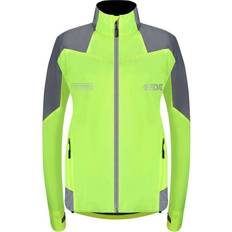 Proviz Outerwear Proviz Nightrider 2.0 Cycling Jacket Women - Yellow