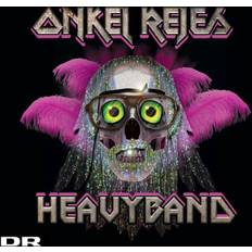 Onkel Rejes Heavyband (Lydbok, CD, 2019)