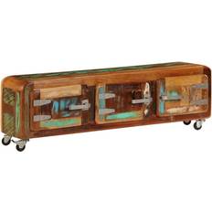 Wegot Solid Recycled Wood Fernsehschrank 120x37cm