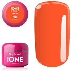 Silcare Base One Gel UV Neon #12 Coral 5g