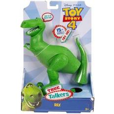 Mattel Disney Pixar Toy Story 4 True Talkers Rex 18cm