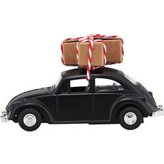 Blå Julepynt House Doctor Xmas Car Mini Julepynt