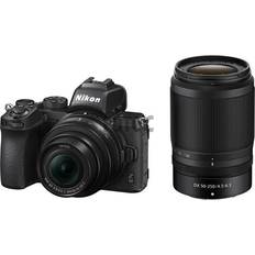 Nikon Z Mirrorless Cameras Nikon Z 50 + 16-50mm + 50-250mm VR