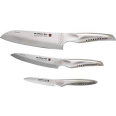 Global Santoku Knives Global SAI-3001 Knife Set