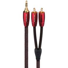 Audioquest Golden Gate 3.5mm - 2RCA 3.3ft