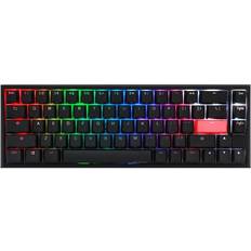 65% - Cherry MX Brown Tastaturer Ducky DKON1967ST One 2 SF MX Brown RGB (Nordic)