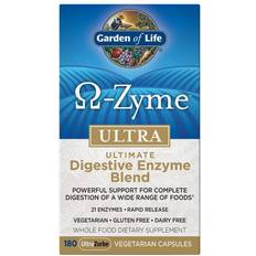 Garden of Life Ω-Zyme Ultra Digestive Enzyme Blend 180 Stk.