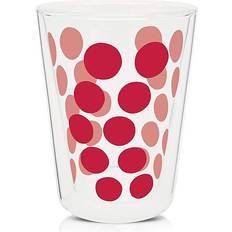 Zak Designs Dot Dot Double Wall Trinkglas 35cl