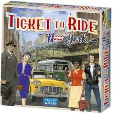 Ticket to Ride: New York