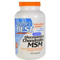 Doctor's Best Glucosamin Chondroitin MSM 240 Stk.