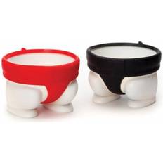 Plastic Egg Cups Peleg Design Sumo Eggs Egg Cup 2pcs