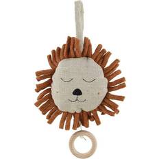 Wolle Mobiles Ferm Living Lion Natural Music Mobile