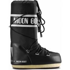 Damen Hohe Stiefel Moon Boot Icon - Black