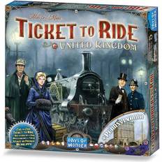 Ticket to Ride: United Kingdom & Pennsylvania