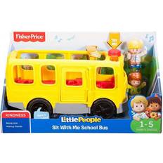 Fisher Price Lekebiler Fisher Price Little People Sit with Me School Bus