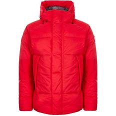 Canada Goose Armstrong Hoodie Jacket - Red
