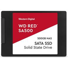 Western Digital 2,5" Festplatten Western Digital Red WDS500G1R0A 500GB