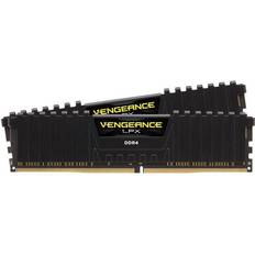 Corsair DDR4 RAM minne Corsair Vengeance LPX Black DDR4 3200MHz 2x32GB (CMK64GX4M2E3200C16)