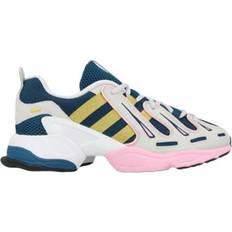 Adidas EQT Gazelle W - Tech Mineral/Gold Metallic/True Pink