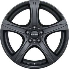 Ronal R55 SUV Matte Black 9x19 5/120 ET40 CB82