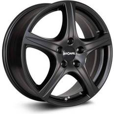 Ronal R55 SUV Matte Black 9x19 5/130 ET55 B71.6