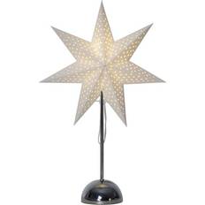 Weihnachtsbeleuchtung Star Trading Lottie Chrome Weihnachtsstern 55cm