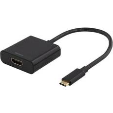 USB C-HDMI M-F 0.2m
