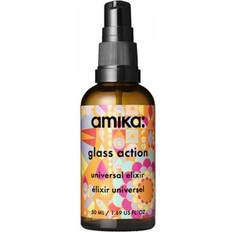 Pumpeflasker Håroljer Amika Glass Action Universal Elixir 50ml