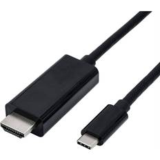 Roline USB C-HDMI 1m