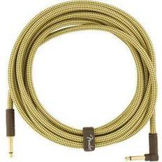 Cables Fender 6.3mm-6.3mm Angled 18ft