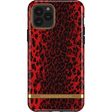 Richmond & Finch Red Leopard (iPhone 11 Pro)