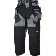 Høy komfort Arbeidsbukser Snickers Workwear 6905 Flexiwork Ripstop Pirate Trouser