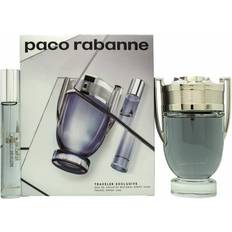Parfymer Paco Rabanne Invictus Gift Set EdT 100ml + EdT 20ml