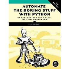 Computer & IT Bücher Automate The Boring Stuff With Python, 2nd Edition (Geheftet, 2019)
