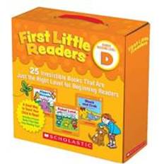 First Little Readers Parent Pack: Guided Reading Level D: 25 Irresistible Books That Are Just the Right Level for Beginning Readers [With 25 Books] (Paperback, 2017)