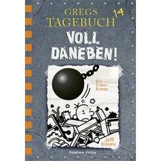 Deutsch - Kinder- & Jugendbücher Gregs Tagebuch 14. Voll daneben ! (Gebunden)