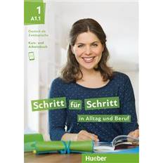 Wörterbücher & Sprachen Schritt für Schritt in Alltag und Beruf 1/ Kursbuch + Arbeitsbuch (Geheftet)