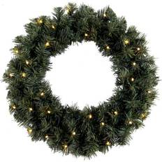 Star Trading Wreath Ottawa Green Julepynt 50cm