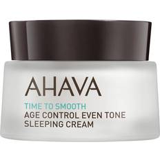 Aloe Vera Gesichtscremes Ahava Time to Smooth Age Control Even Tone Sleeping Cream 50ml