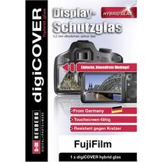 Kameraabdeckungen digiCOVER Hybrid Glas Fujifilm X-T30