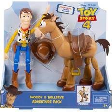 Disney Pixar Toy Story Launching Lasso Woody Action Figure (Closed Box)