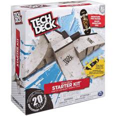 Finger Skateboards Spin Master Tech Deck Fingerboard Starter Kit Ramp Set & Board