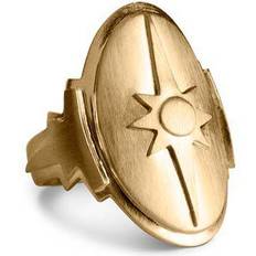 Jane Kønig Shield Ring - Gold