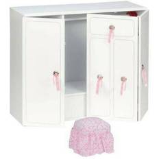 Our Generation Dolls & Doll Houses Our Generation Wooden Wardrobe