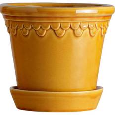 Potter, Planter & Dyrking Bergs Potter Copenhagen Glazed Pot ∅18cm