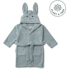 Liewood Lily Bathrobe - Rabbit Sea Blue