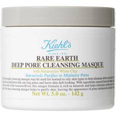 Beruhigend Gesichtsmasken Kiehl's Since 1851 Rare Earth Deep Pore Cleansing Masque 142g